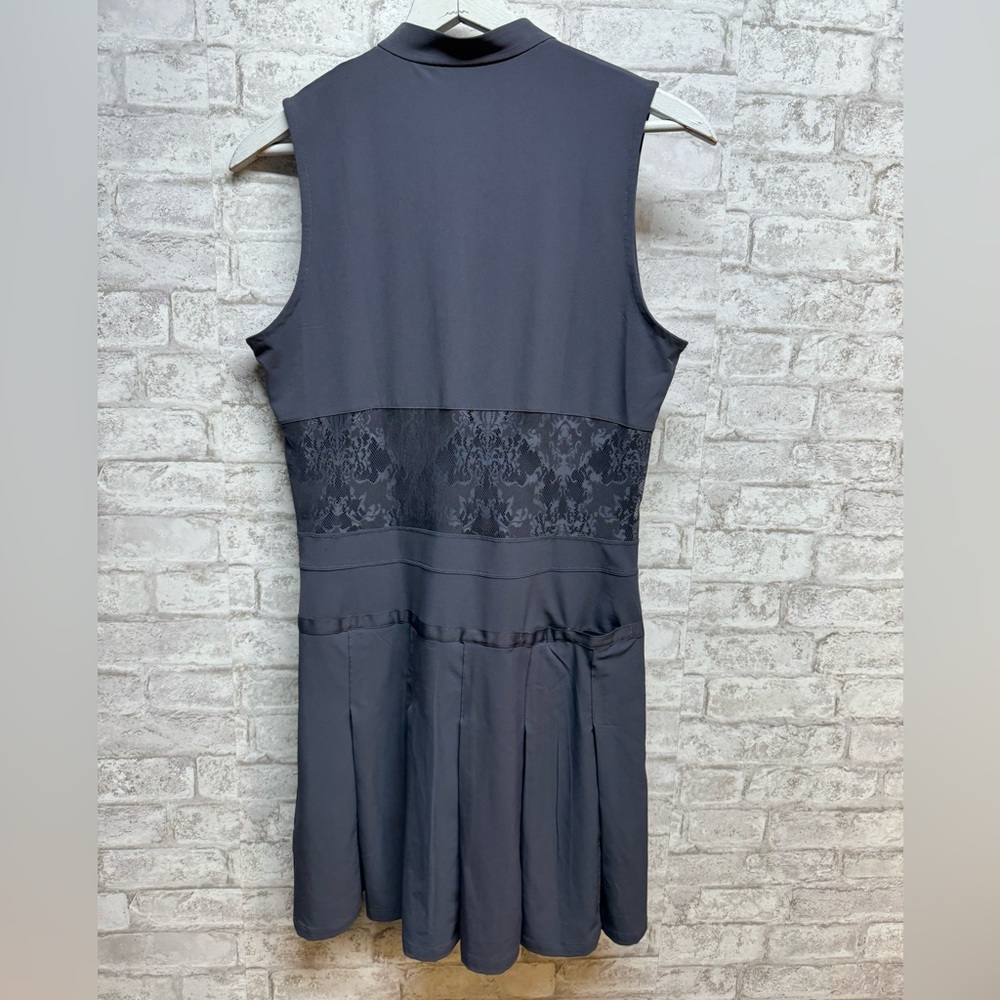 Nike Flex grey golf lace dress women’s small dri-fit